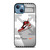 OFF WHITE NIKE AIR JORDAN CHICAGO iPhone 13 Case Cover