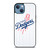 OKLAHOMA CITY DODGERS LOGO iPhone 13 Case Cover