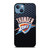OKLAHOMA CITY THUNDER LOGO iPhone 13 Case Cover