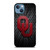 OKLAHOMA SOONERS SYMBOL iPhone 13 Case Cover