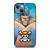 ONE PIECE LOGO CARTOON FRANKY iPhone 13 Case Cover