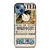 ONE PIECE LUFFY WANTED iPhone 13 Case Cover