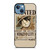 ONE PIECE MONKEY D LUFFY WANTED iPhone 13 Case Cover