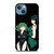 ONE PUNCH MAN TATSUMAKI AND FUBUKI iPhone 13 Case Cover