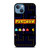 PAC MAN GAME RETRO 3 iPhone 13 Case Cover