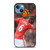 PAUL POGBA DAB MANCHESTER UNITED iPhone 13 Case Cover