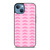 PINK MOUSTACHE iPhone 13 Case Cover
