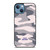 PINK NATION VICTORIA'S SECRET LOGO CAMO iPhone 13 Case Cover