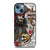 PIRATE STICK TO YOUR GUNS TATTOO iPhone 13 Case Cover