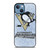 PITTSBURGH PENGUINS LOGO iPhone 13 Case Cover