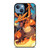 POKEMON CHARIZAR POCKET MONSTERS ART iPhone 13 Case Cover