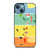 POKEMON PIKACHU AND FRIEND iPhone 13 Case Cover
