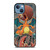 POKEMON POCKET MONSTERS CHARIZAR ART iPhone 13 Case Cover