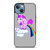 POOPING RAINBOW UNICORN iPhone 13 Case Cover