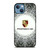 PORSCHE CAR LOGO 2 iPhone 13 Case Cover