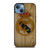 REAL MADRID FC WOODEN iPhone 13 Case Cover