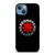 RED HOT CHILI PEPPERS ROCK BAND iPhone 13 Case Cover