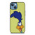 ROAD RUNNER HEAD Looney Tunes iPhone 13 Case Cover