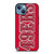SAN FRANCISCO 49ERS FOOTBALL TEAM LOGO iPhone 13 Case Cover