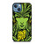 SANTA CRUZ SKATEBOARD LADY LEAFS iPhone 13 Case Cover