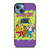 SCOOBY DOO CARTOON CHARACTERS iPhone 13 Case Cover