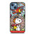 SNOOPY GLASS ART iPhone 13 Case Cover