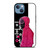SQUID GAME GUARD CARTOON iPhone 13 Case Cover