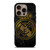 REAL MADRID GOLD iPhone 16 Pro Case Cover
