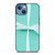 TIFFANY AND CO WHITE TAPE iPhone 13 Case Cover