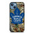 TORONTO MAPLE LEAFS LOGO REAL TREE CAMO iPhone 13 Case Cover