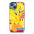 TWEETY BIRD CUTE LOONEY TUNES iPhone 13 Case Cover