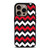 RILEY BLAKE CHEVRON PATTERN iPhone 16 Pro Case Cover