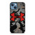 UNDER ARMOUR LOGO RED CAMO iPhone 13 Case Cover
