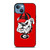 UNIVERSITY OF GEORGIA BULLDOGS UGA iPhone 13 Case Cover
