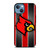 UNIVERSITY OF LOUISVILLE CARDINALS LOGO iPhone 13 Case Cover