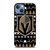 VEGAS GOLDEN KNIGHTS LOGO iPhone 13 Case Cover