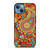 VERA BRADLEY FLORAL PATTERN iPhone 13 Case Cover