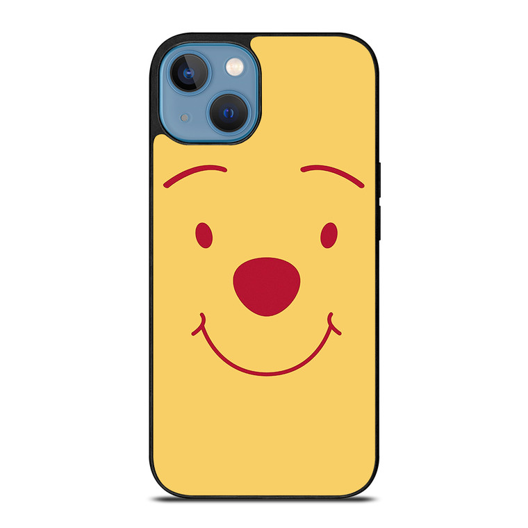 WINNIE THE POOH FACE iPhone 13 Case Cover
