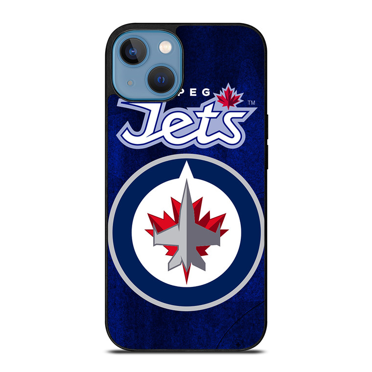 WINNIPEG JETS LOGO iPhone 13 Case Cover