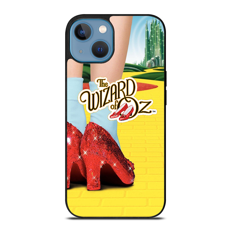 WIZARD OF OZ DOROTHY RED SLIPPERS iPhone 13 Case Cover