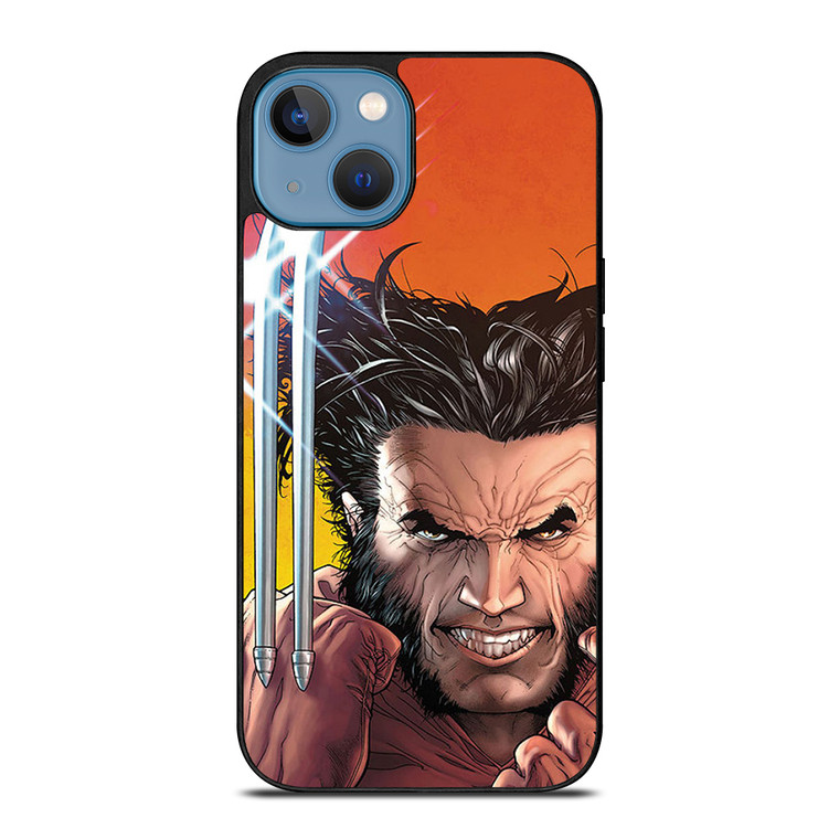 WOLVERINE LOGAN iPhone 13 Case Cover