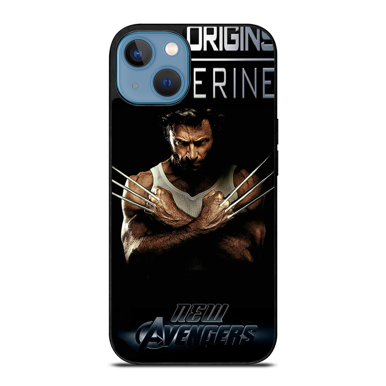 WOLVERINE MARVEL iPhone 13 Case Cover
