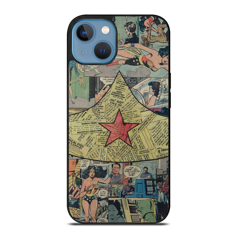 WONDER WOMAN COLLAGE iPhone 13 Case Cover