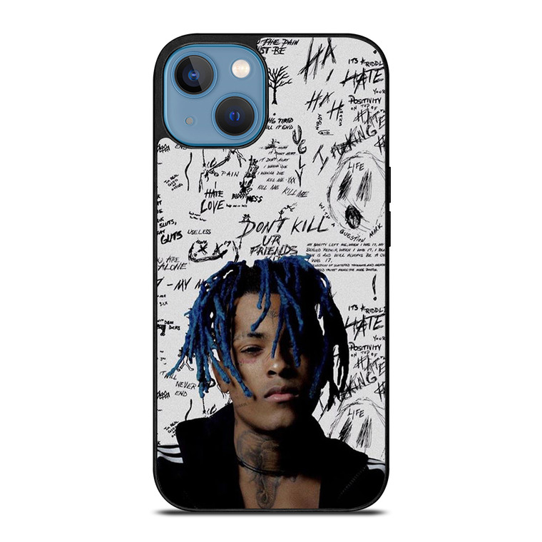 XXXTENTATION RAPPER DONT KILL iPhone 13 Case Cover