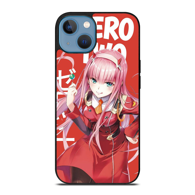 ZERO TWO DARLING IN THE FRANXX ANIME CARTOON iPhone 13 Case Cover