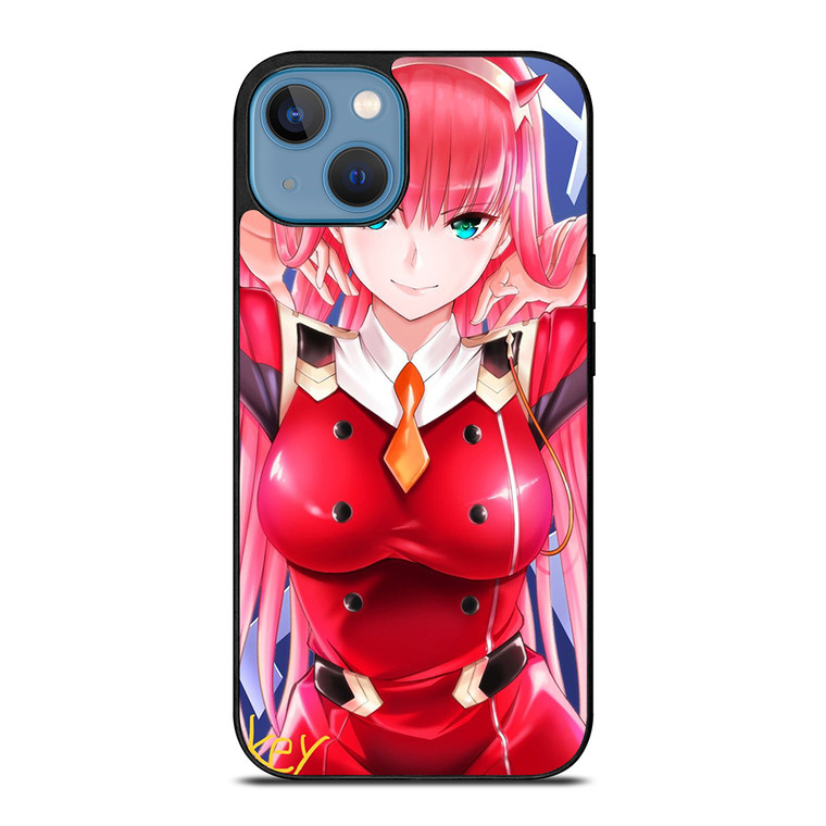ZERO TWO DARLING IN THE FRANXX iPhone 13 Case Cover