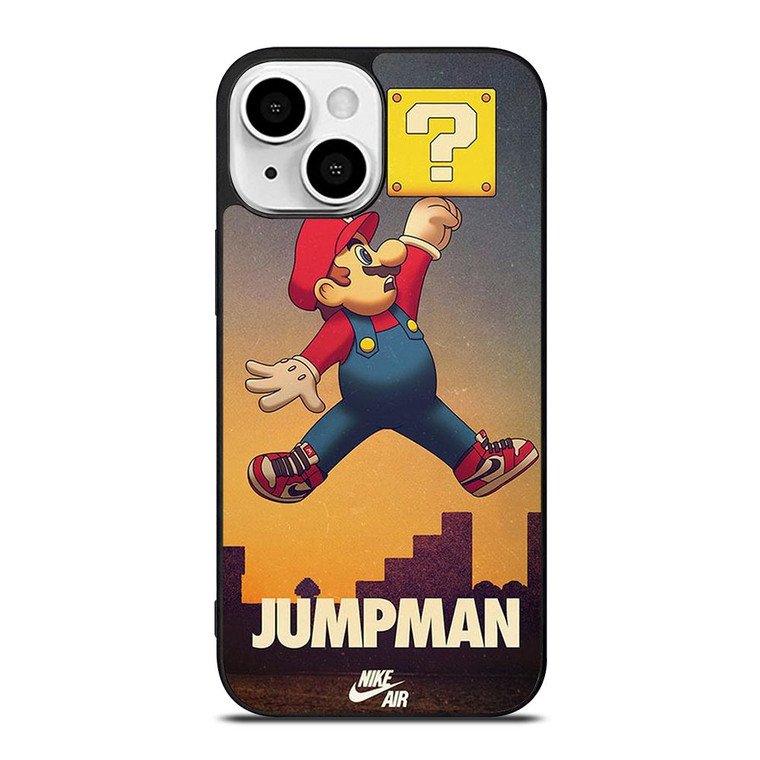 AIR JORDAN MARIO BROSS iPhone 13 Mini Case Cover