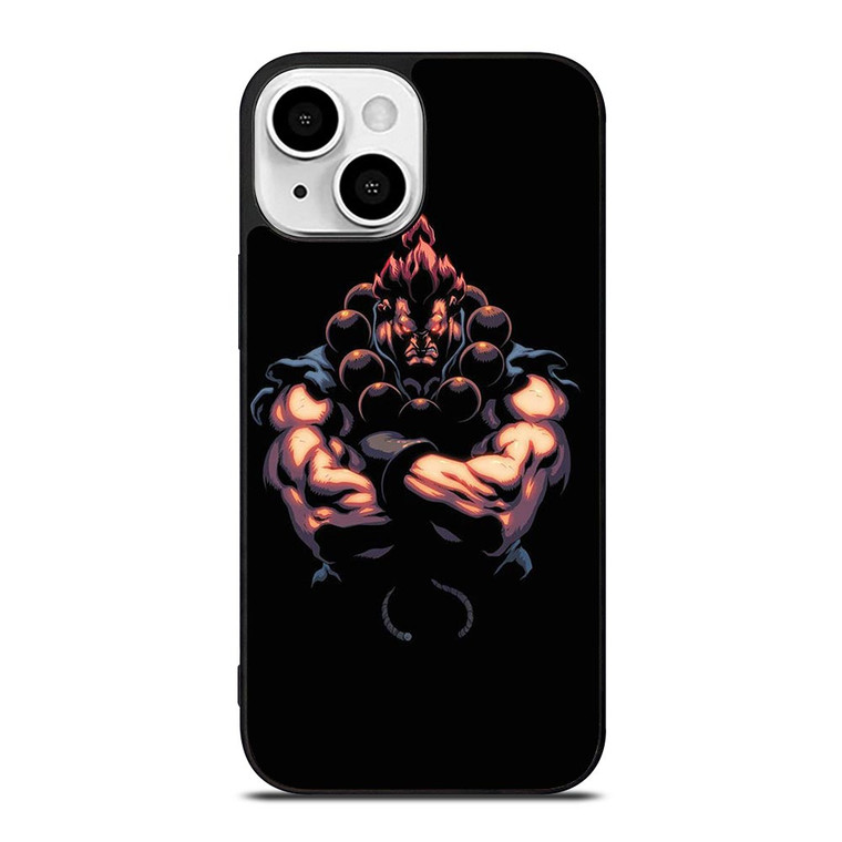 AKUMA GOUKI STREET FIGHTER GAMES iPhone 13 Mini Case Cover