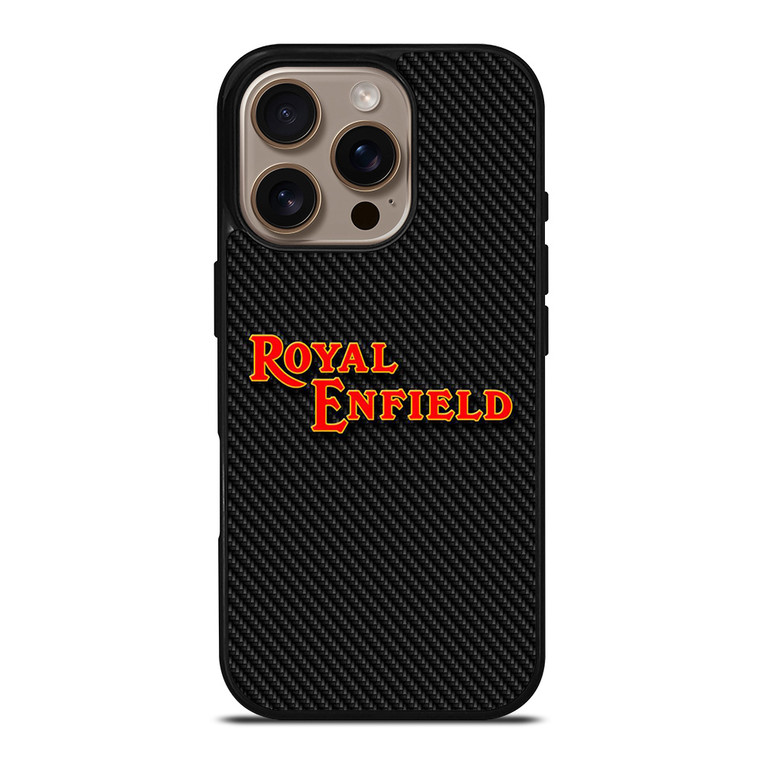 ROYAL ENFIELD LETTER LOGO iPhone 16 Pro Case Cover