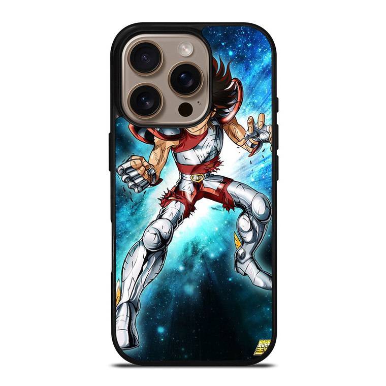 SAINT SEIYA ANIME PEGASUS SEIYA iPhone 16 Pro Case Cover